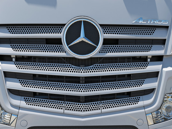 3ds max mercedes-benz actros 2011 - Mercedes-Benz Actros 2011 by jekich1